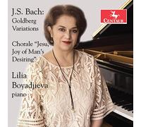 Bach, J.S. / Boyadjieva - Goldberg Variations