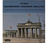 J.S. Bach - Brandenberg Concertos Nos. 1,3 & 4