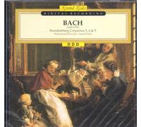 J.S. Bach - Brandenburg Conc 3 4&5