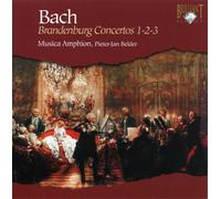 Bach / Belder / Musica Amphion / Baudet – Brandenburg Concertos 1-2-3 – Edel