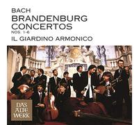 J.S. Bach: Brandenburg Concertos 1-6