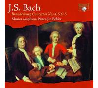 J.S. Bach - Brandenburg Concertos 4,5 & 6 - Musica Amphion