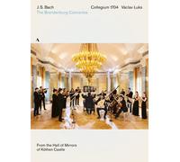 J. S. Bach: Brandenburgische Konzerte 1-6 (DVD) Collegium 1704 Luks Vaclav