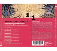 J.S. BACH: BRANDENBURGISCHE KONZERTE NEW CD