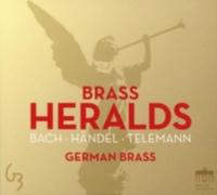 J.S. BACH/BRASS: BRASS HERALDS - CD