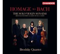 J.S. BACH/BRODSKY QUARTET: HOMAGE TO BACH - CD
