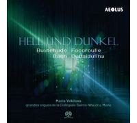J.S. BACH/BUXTEHUDE/FOCCROULLE: HELL UND DUNKEL - CD