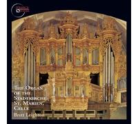 J.S. BACH / BUXTEHUDE / PRAETORI - Organ of the Stadtkirche St Marien Celle