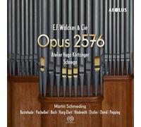 J.S. BACH/BUXTEHUDE/SCHMEDING: OPUS 2576 - CD