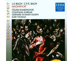 J.S.Bach / C.P.E.Bach: Magnificat