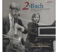 J.S. Bach & C.P.E. - Sonatas for Viola Da Gamba & Harpsichord