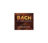 J.S. BACH/CANTATA COLLECTIVE: ST. JOHN PASSION - CD