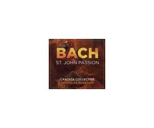 J.S. BACH/CANTATA COLLECTIVE: ST. JOHN PASSION - CD