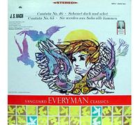 J. S Bach: Cantata No. 46 - Schauet doch und sehet / Cantata No. 65 - Sie werden aus Saba alle kommen / Barmen Singers and Chamber Orchestra - Helmut Kahlhรถfer Conductor