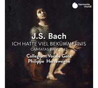 HMM931328 J.s.bach J.s. Bach: Cantatas, Bwv21 & 42 CD NEW
