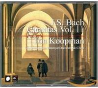 J. S. Bach - Cantatas, Vol 11
