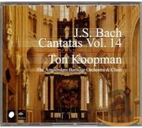 J. S. Bach Cantatas, Vol 14