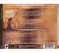 J.S. BACH: CANTATAS, VOL. 14 NEW CD