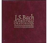 J.S. Bach Christmas Oratorio BWV 248: The Netherlands Bach Society: Museum Catherijne Convent: Red Velvet Gift Box