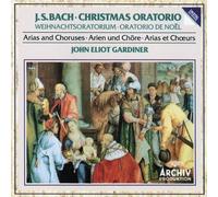 J.S. Bach: Christmas Oratorio / Gardiner [Arias and Choruses] Import Edition (1989) Audio CD