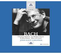 J.S. Bach: Christmas Oratorio · St. Matthew Passion · St. John Passion · Mass in B minor
