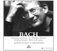 J.S. Bach: Christmas Oratorio ¡¤ St. Matthew Passion ¡¤ St. John Passion ¡¤ Mass in B minor by English Baroque Soloists, John Eliot Gardiner (2003) Audio CD