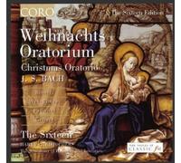 J.S. Bach - Christmas Oratorium [New CD]