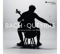 Queyras,Jean-Guihen - J.S. Bach: Complete Cello Suites The 2023 Sessions