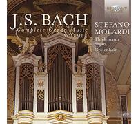 Stefano Molardi – J.S. Bach: Complete Organ Music Vol. 4