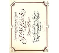 J. S. Bach: Complete Organ Work - Volume 3: Three Fantasies and Fugues, Five Toccatas and Fugues (Or