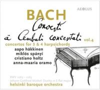 J.s. Bach Concerti A Cembali Concertati