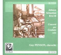 J.S. Bach: Concerti per Cembalo solo By Guy Penson (0001-01-01)