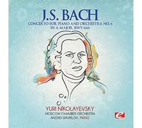 J.S. Bach - Concerto for Piano and Orchestra 4