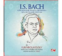 J.S. BACH - Concerto for Piano & Orchestra 2 in E Major