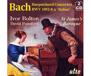J.S. Bach Concertos for Harpsichord & Strings; BWV 1052-8; ItalianConcerto BWV 9