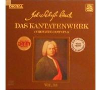 J.S. Bach, Das Kantatenwerk, Complete Cantatas, Vol. 38 (VINYL-BOX)