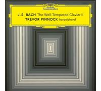 J.S.BACH: DAS WOHLTEMPERIERTE CLAVIER II - PINNOCK,TREVOR 2 CD NEW BACH