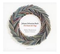 J.S. Bach: Die Kunst der Fuge (The Art of Fugue) by Fabio Bonizzoni (harpsichord I) (2011-01-29)