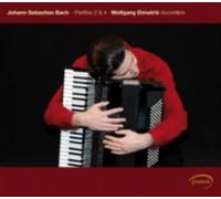 J.S. BACH/DIMETRIK: PARTITAS 2 & 4 - CD