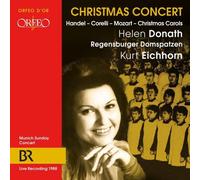 J.S. BACH/DONATH/MUNICH RADIO ORCHESTRA: CHRISTMAS CONCERT - CD