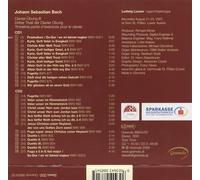 J. S. BACH: DRITTER THEIL DER CLAVIER ŠBUNG NEW CD