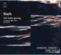 J.S. BACH/DUNEDIN CONSORT: ICH HABE GENUG - CD