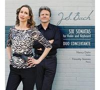 J.S. BACH/DUO CONCERTANTE - Six Sonatas for Violin & Piano
