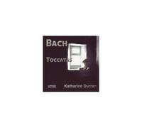 J.S. BACH/DURRAN: COMPLETE TOCCATAS - CD