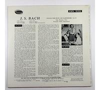 J. S. Bach: Eight Sonatas for Flute & Harpsichord