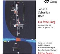 Bach,J.S. / Wegener / Bernius - Ein Feste Burg [New CD]