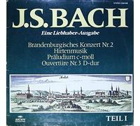 J.S. Bach - Eine Liebhaber-Ausgabe, Teil 1 [Vinyl LP]