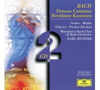 J.S.Bach: Famous Cantatas (BWV 140, 56, 51, 147, 4, 202) /Karl Richter