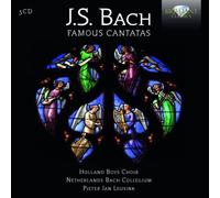 J.S.Bach: Famous Cantatas by Ruth Holton