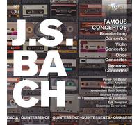 J.S. BACH: FAMOUS CONCERTOS - CD